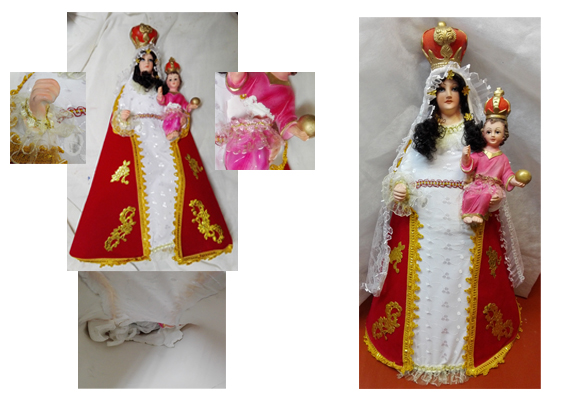 Virgen peruana Chapí